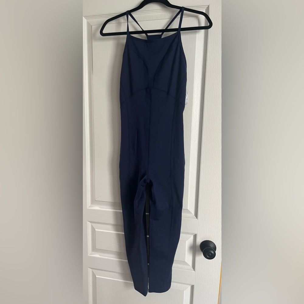 Free People FP Movement “side to side”onepiece jumpsuit. NWT medium